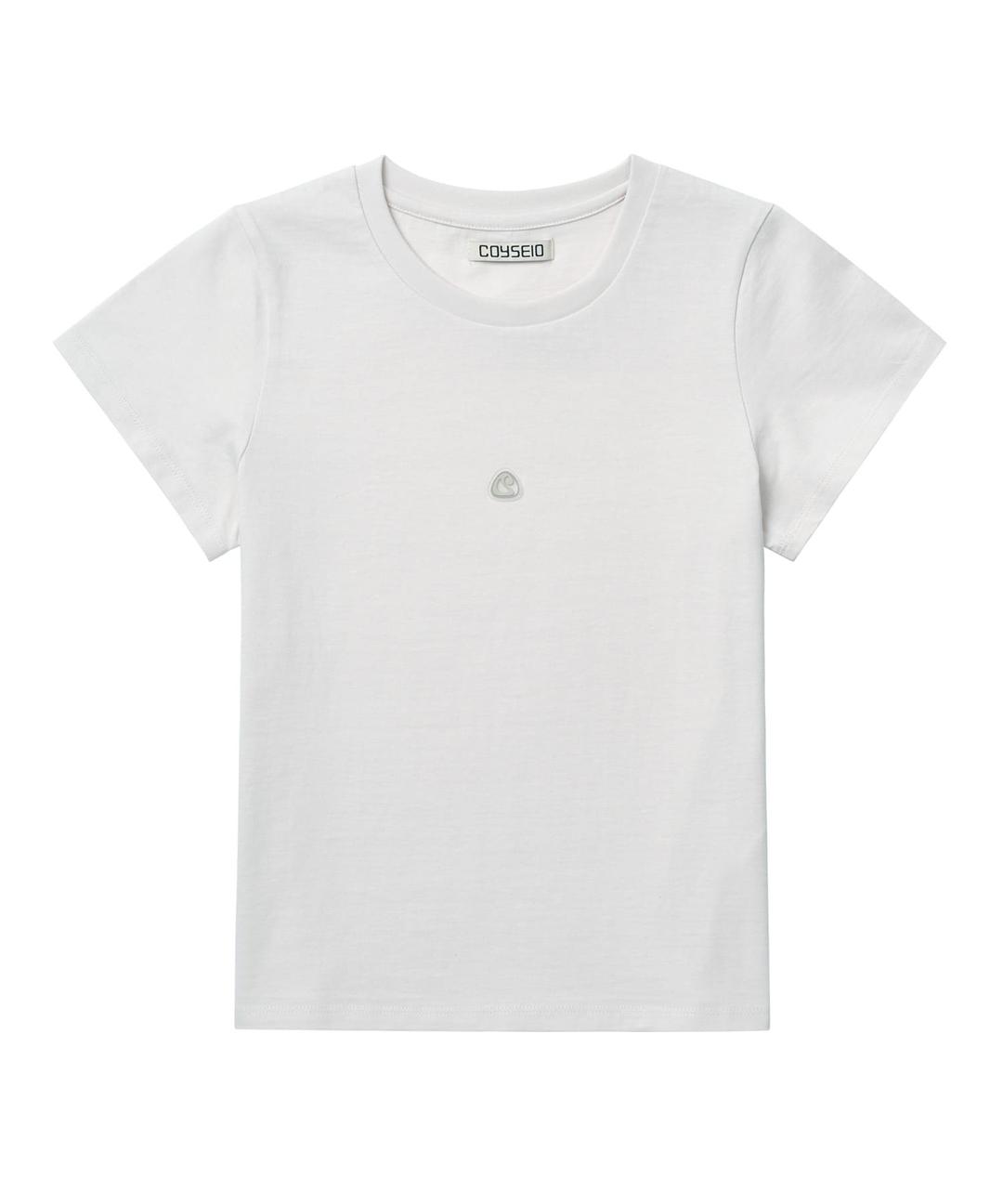 SYMBOL LOGO T-SHIRTS SAND