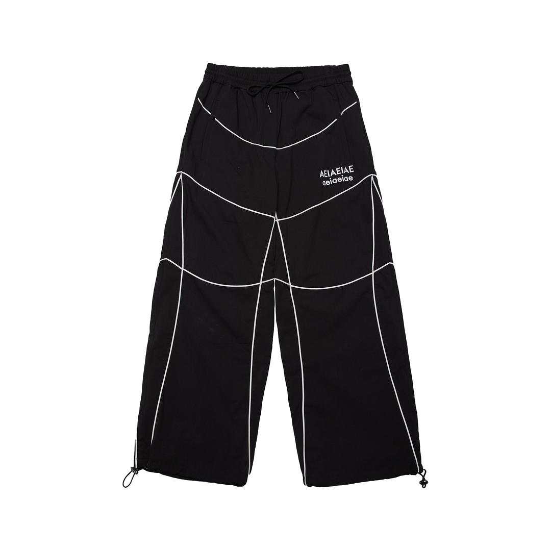 TRACK PANTS [BLACK]