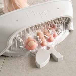 보스대디 씻발 발등까지 한번에 발각질제거 발냄새제거 4D 풋브러쉬 (씻자 발을), 1개, 1개