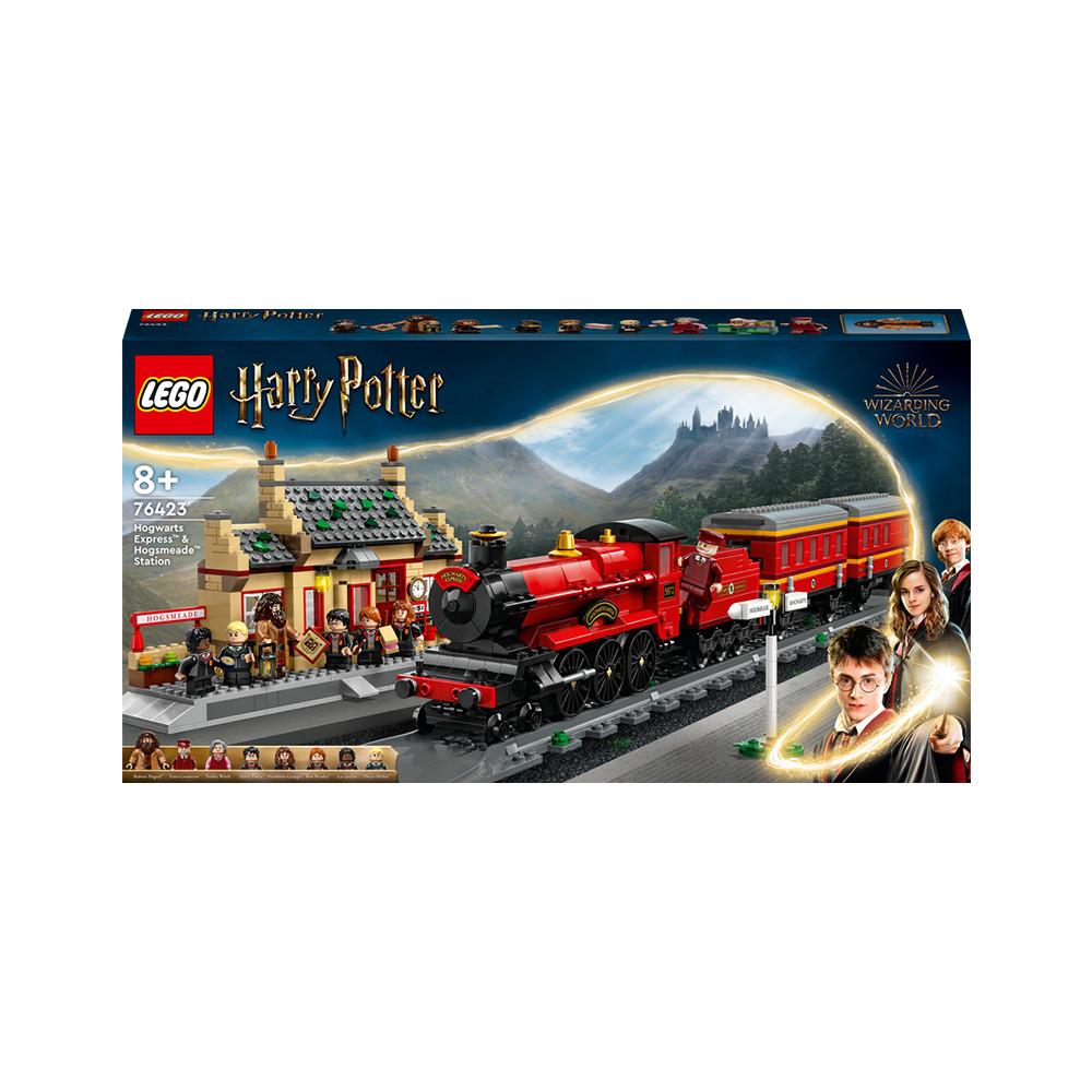 레고 해리포터 76423 호그와트 익스프레스™와 호그스미드™ 기차역 [레고공식]