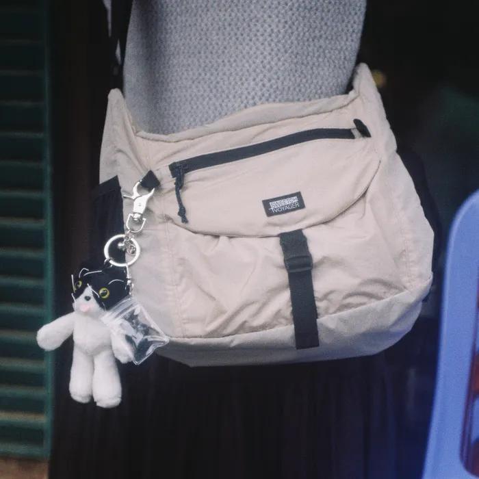 VOYAGER CROSS BAG 002 S Cloud Cream