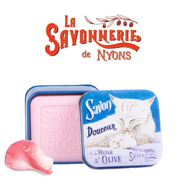 로즈향 틴케이스 사본느리 비누 15종