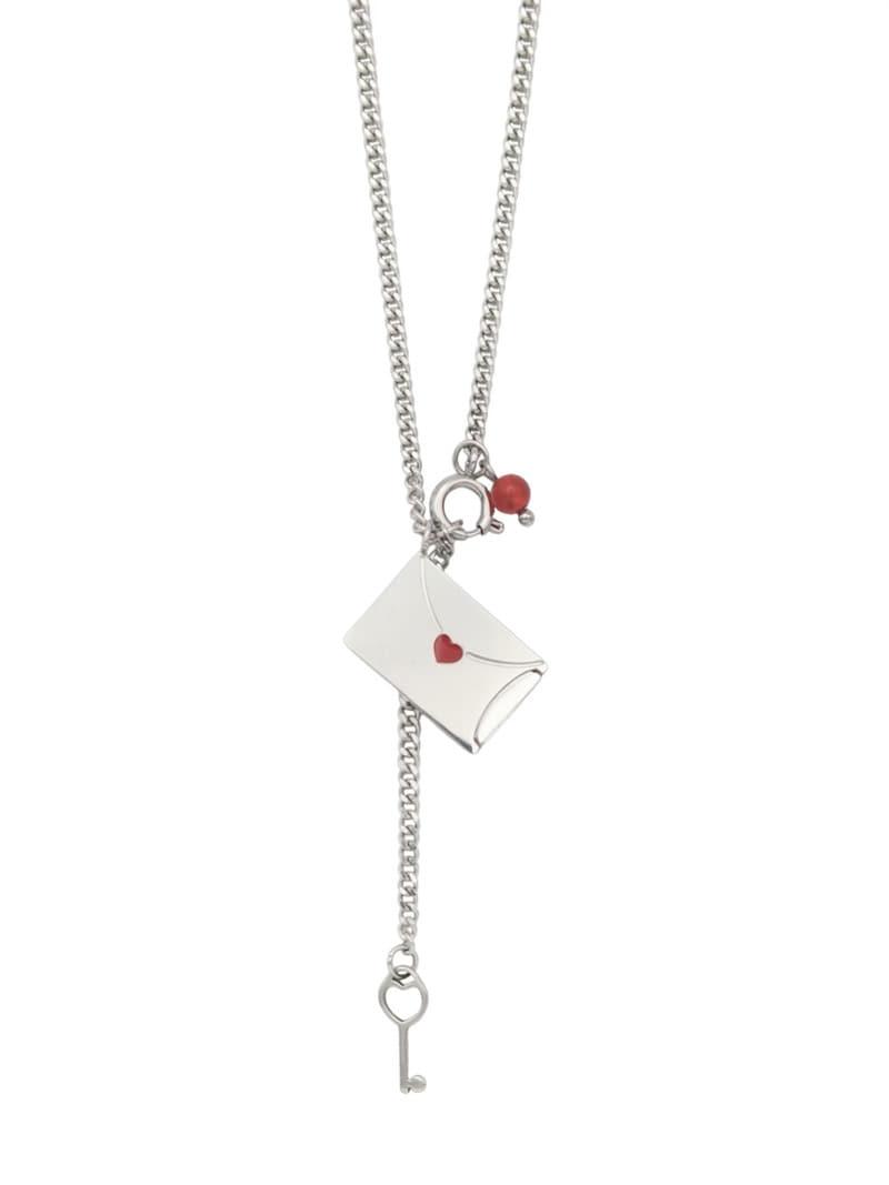 [HOLIDAY COLLECTION] LOVE LETTER NECKLACE (각인)