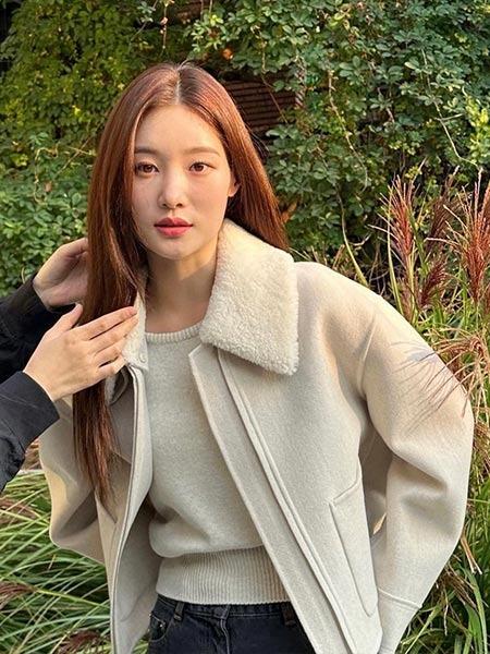 [온앤온] 털 카라 핸드메이드 점퍼 NEW2WMA07