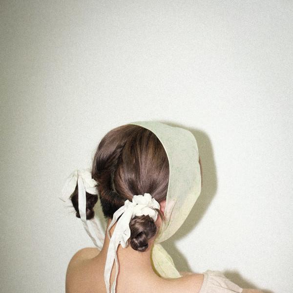 [Garden Drawings] 초록 체크 longscarf