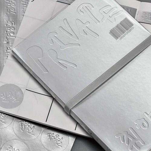 취향도감 Silver Diary [6개월 SCRAP 만년형]