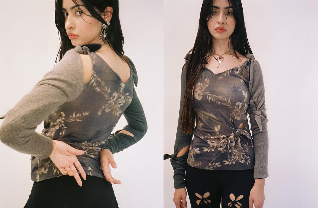 Kundimi Printed Long-Sleeve - XS