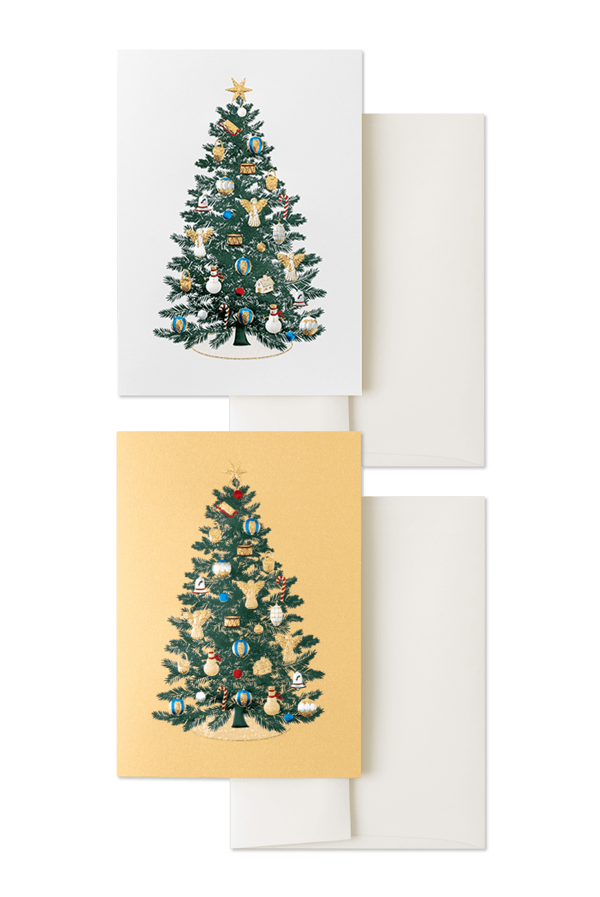 크리스마스 카드 Christmas Card - Christmas Tree