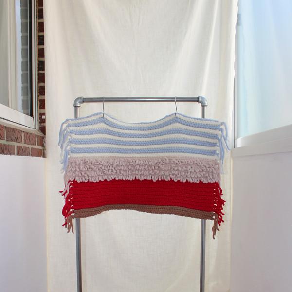 washable ruffle rug