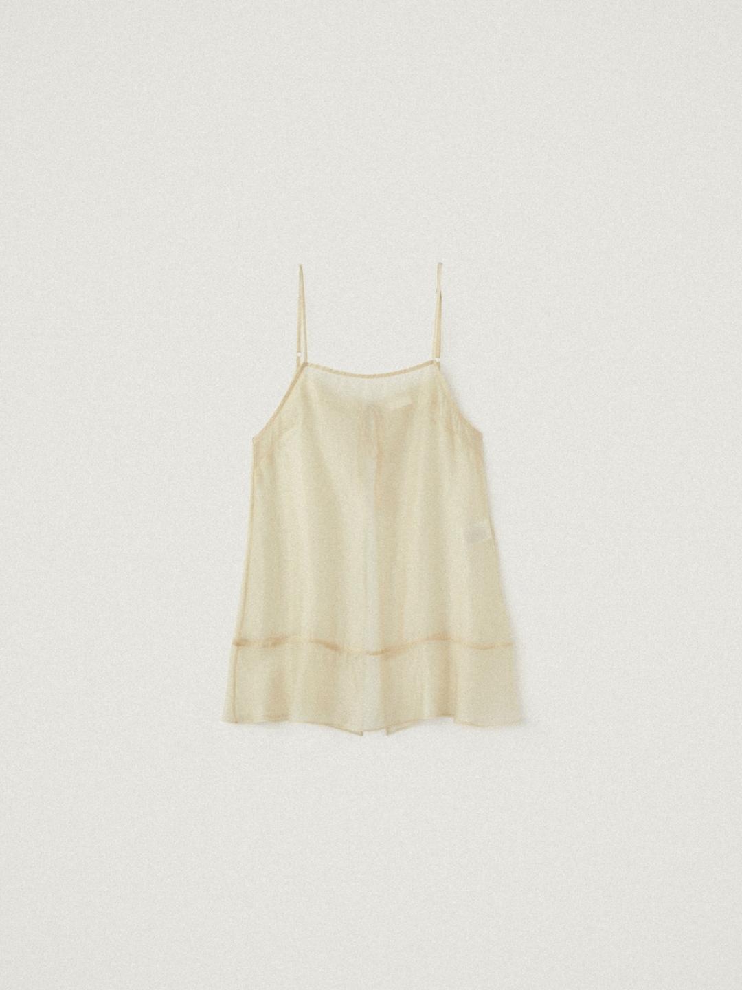 Pearl Sleeve, Beige