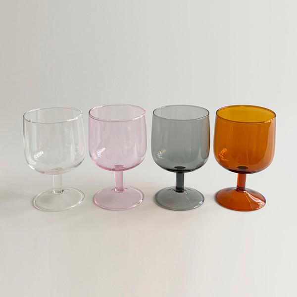 [피클샵] 보넬 내열 고블렛 330ml (4color)