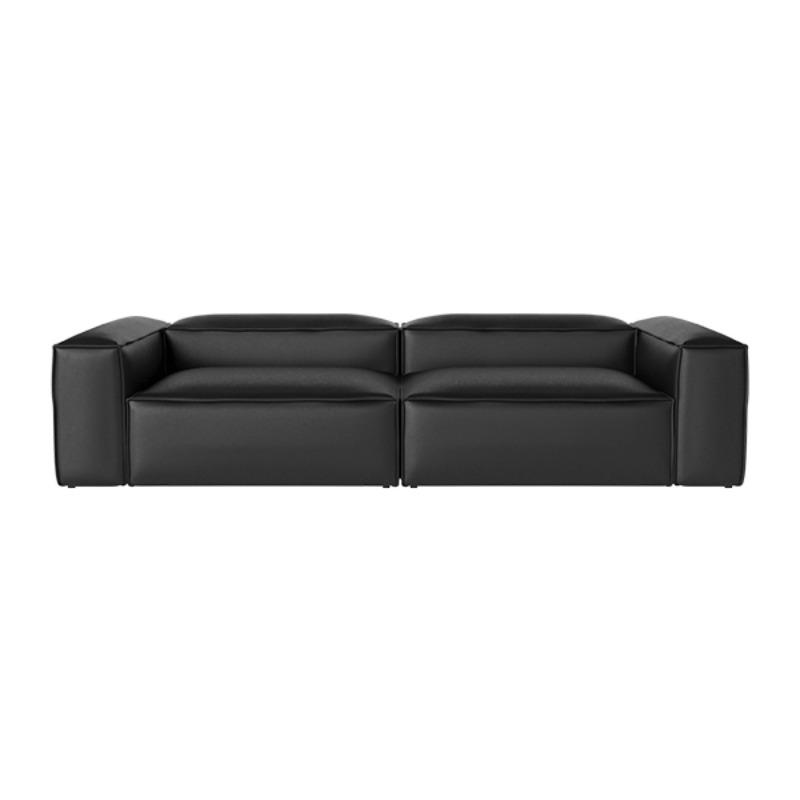 Cosima 2 Units Big Corner Quattro Traceable - Black