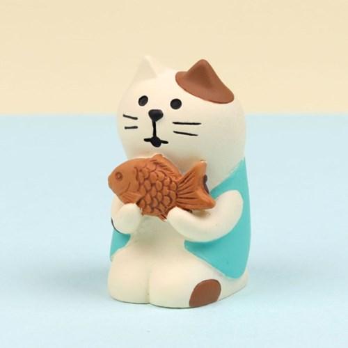 concombre 붕어빵 고양이