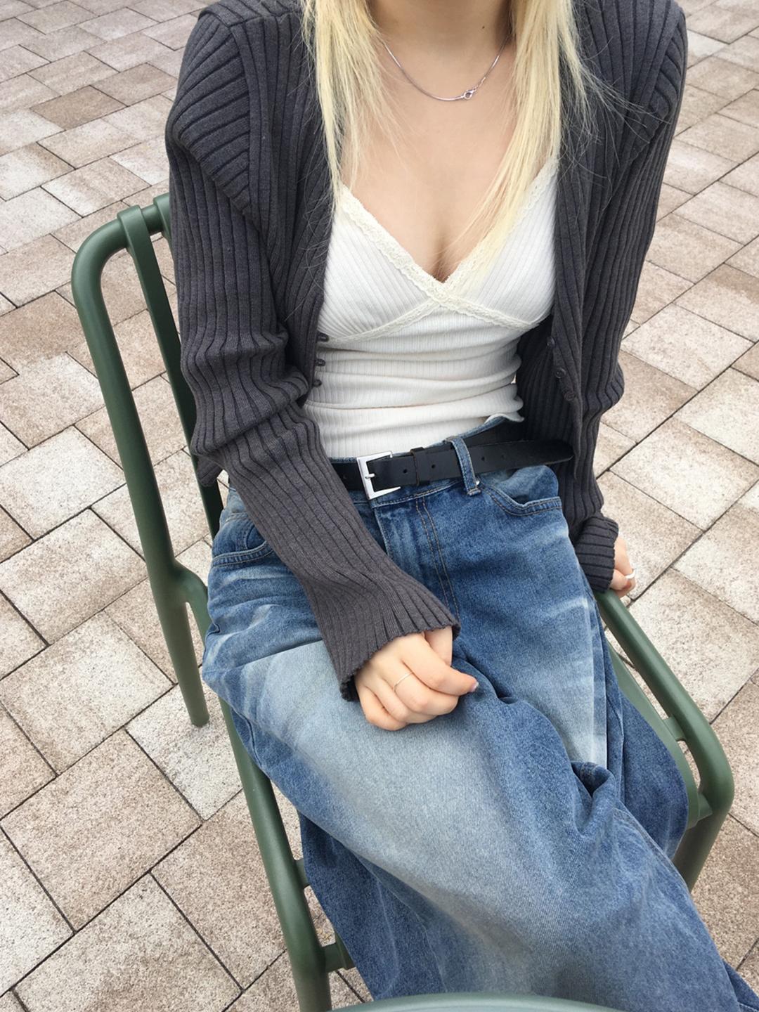 vert golgi cardigan