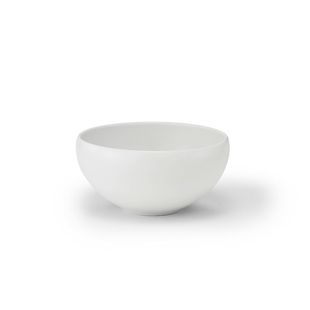 월백 달형 면기 17cm