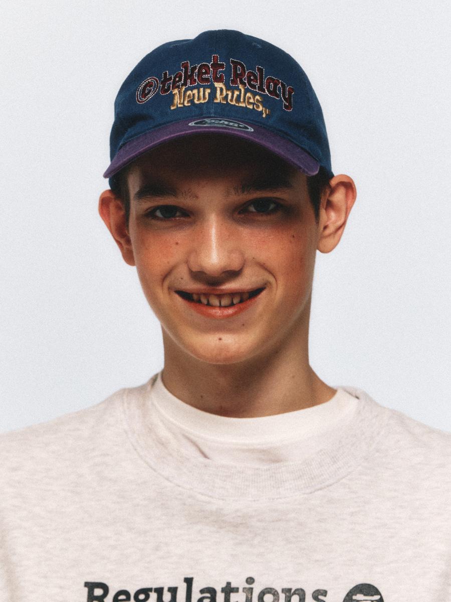 Team Cap Indigo Blue