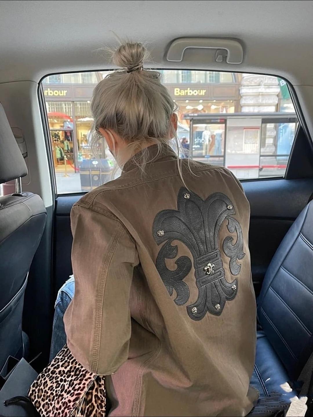 (구매글) [M~XL] 크롬하츠 플레어 패치 밀리터리 셔츠 | 후루츠패밀리