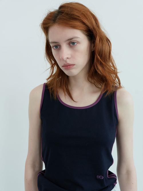 라이닝 슬리브리스 (Navy)