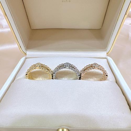 빼를리클로버슬림반지