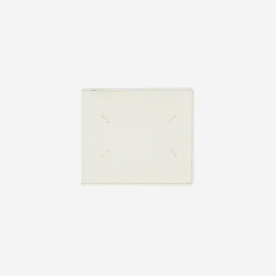 Maison Margiela Four Stitches Card Holder White