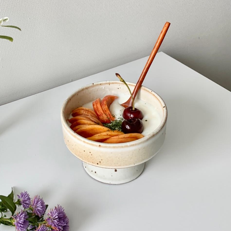 석기 과일 디저트 주얼리 소품 볼 접시 그릇