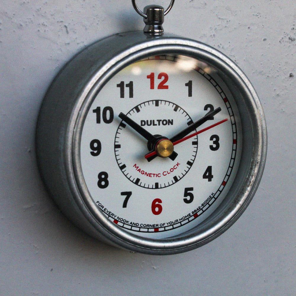 [DULTON] 덜튼 미니 빈티지 마그네틱 시계