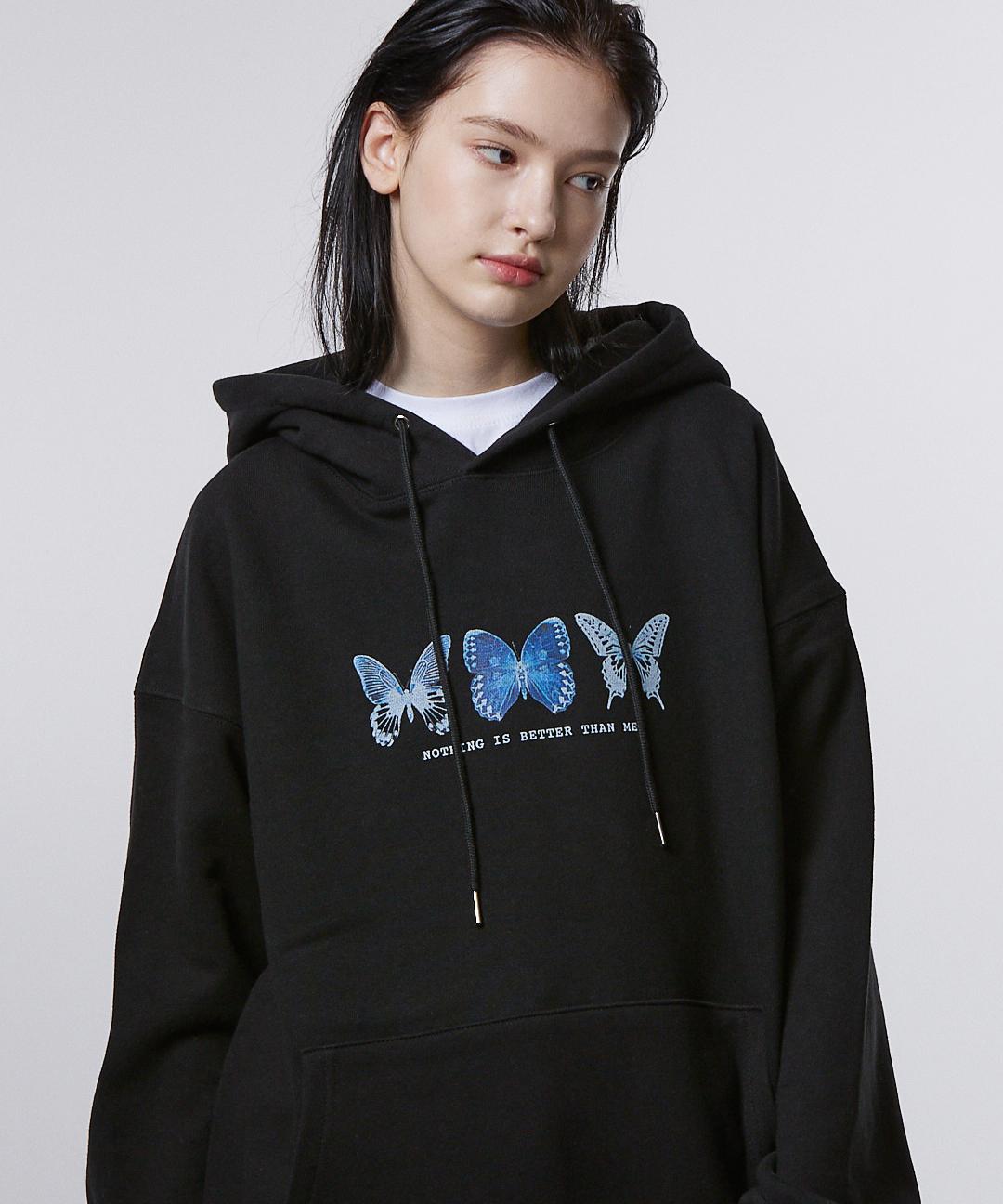 BUTTERFLY X-RAY HOODIE
