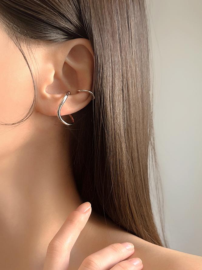 branch earcuff [2set]