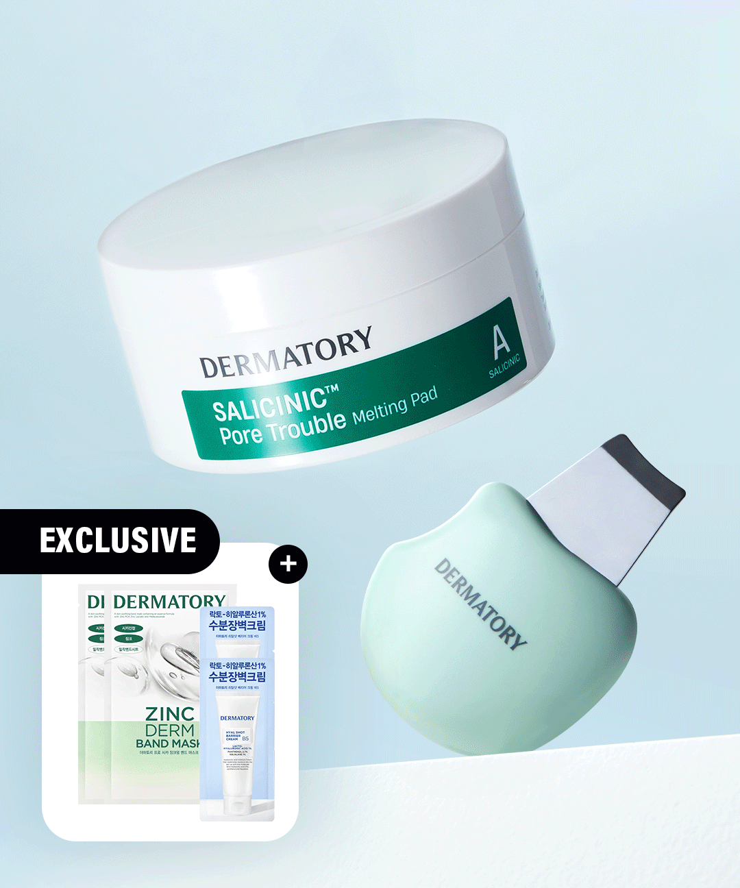 더마토리 [베스트🥇피지케어패드] 살리시닉 포어 트러블 멜팅패드 30매 [단독증정] 베리어크림 샘플 2매+징크덤팩 2매