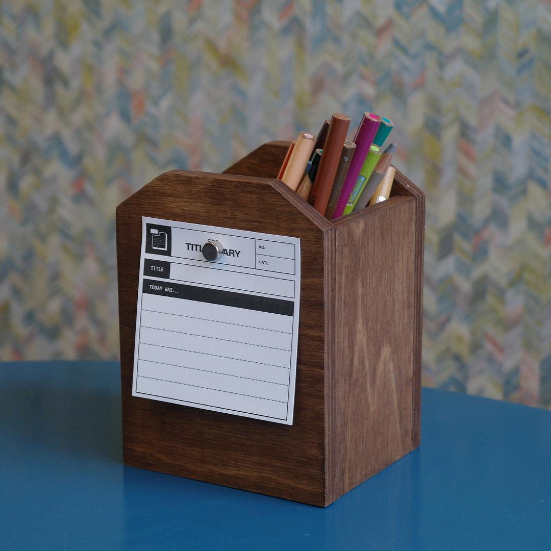 Magnet pencil holder / 마그넷 연필꽂이