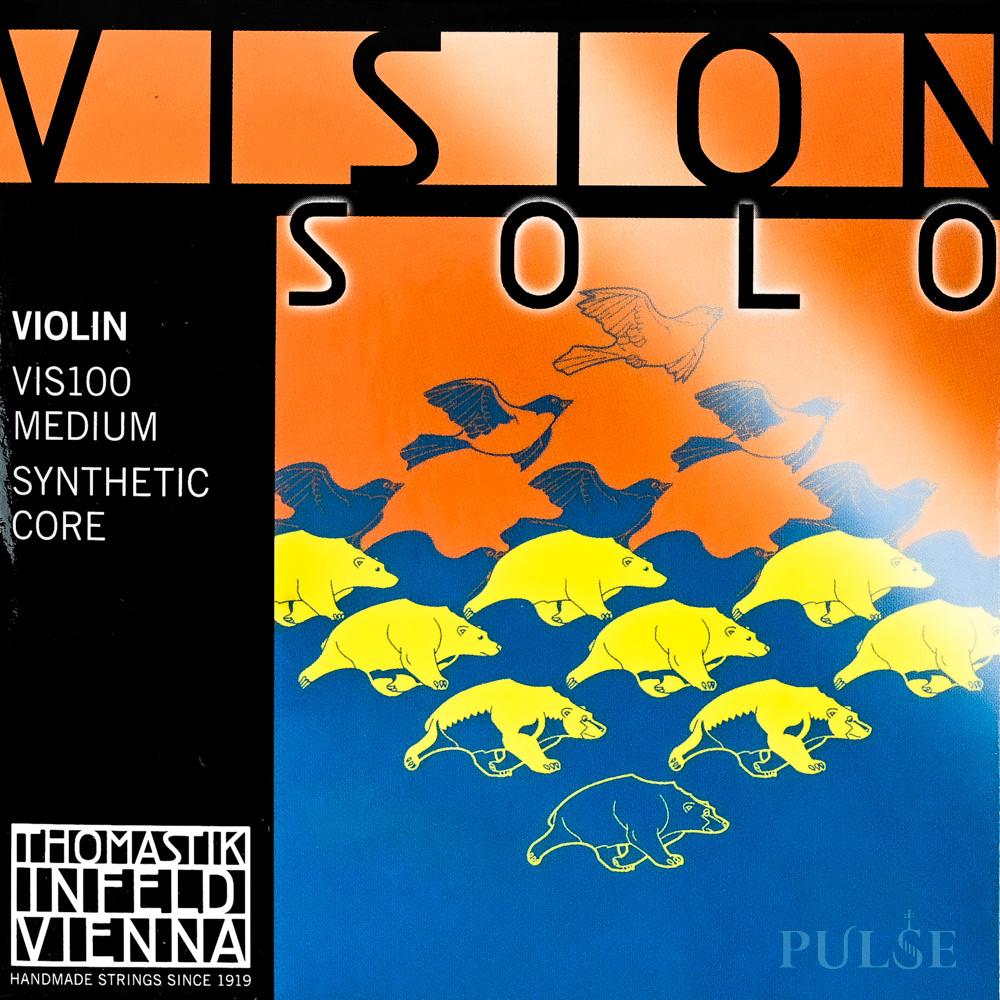비전 솔로 바이올린 현 세트 VISION SOLO violin string set