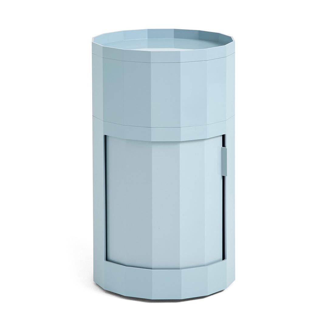 [2월 입고] Facet Cabinet High Misty Blue