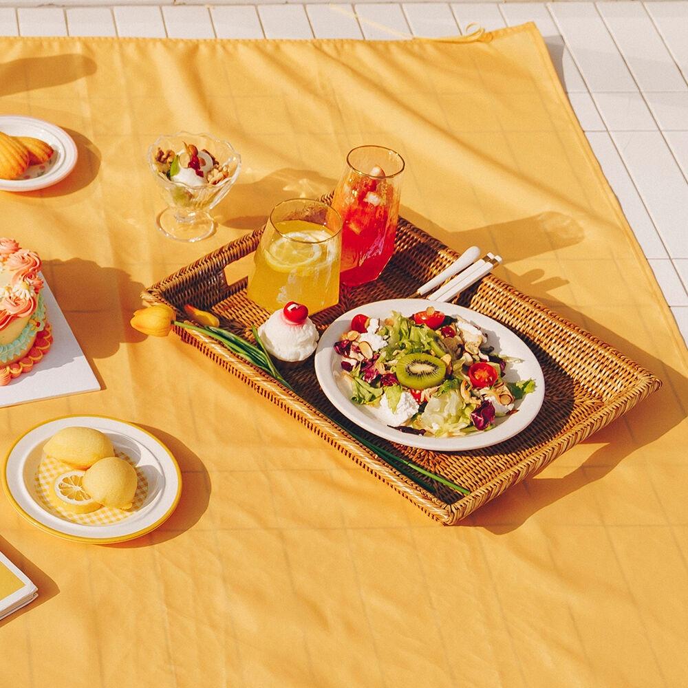 피크닉 매트 멜팅 - 옐로우
