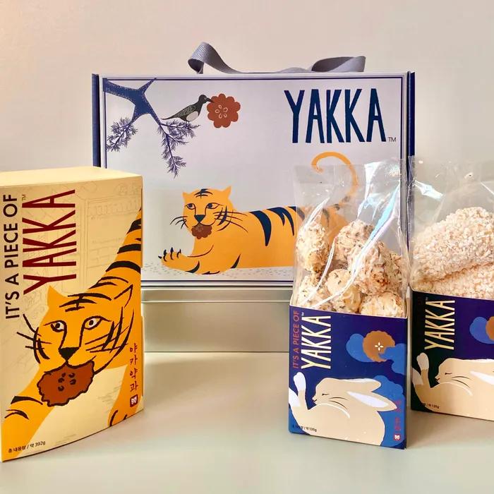 야카 약과 유과 기프트 세트