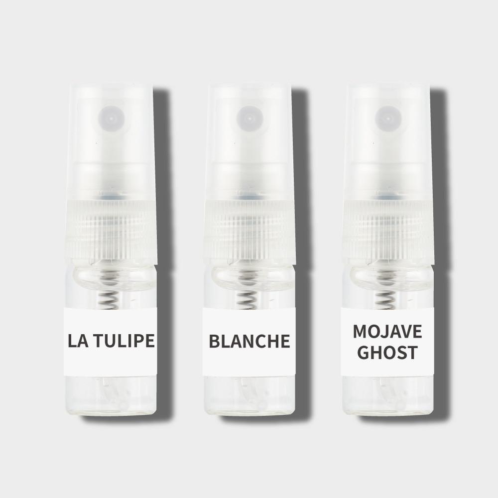 1+1+1 라튤립 블랑쉬 모하비고스트 Type 향수 2ml 3종 세트