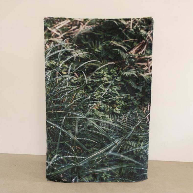 블랭킷 Merry berry & Leaf