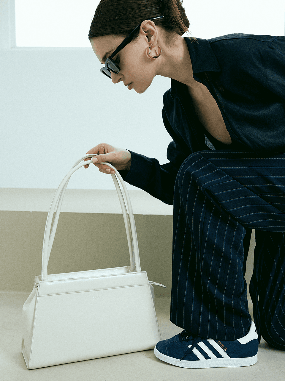 디디백 라지 아이보리 DD Large Bag_IVORY