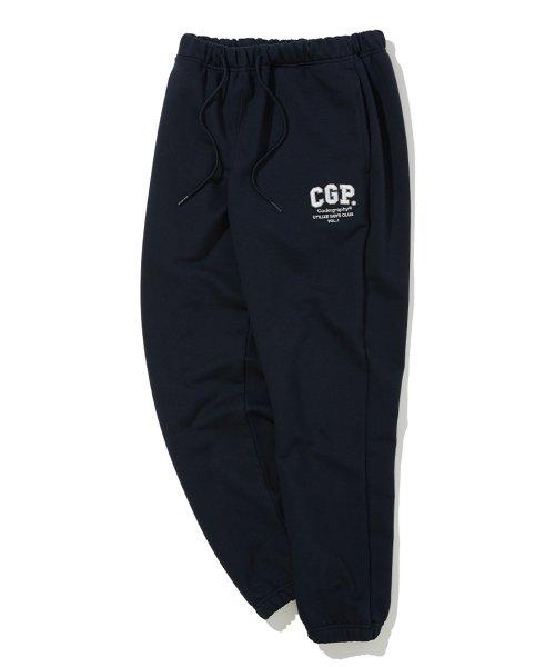 (우먼) CGP 아치 로고 트레이닝 팬츠_네이비