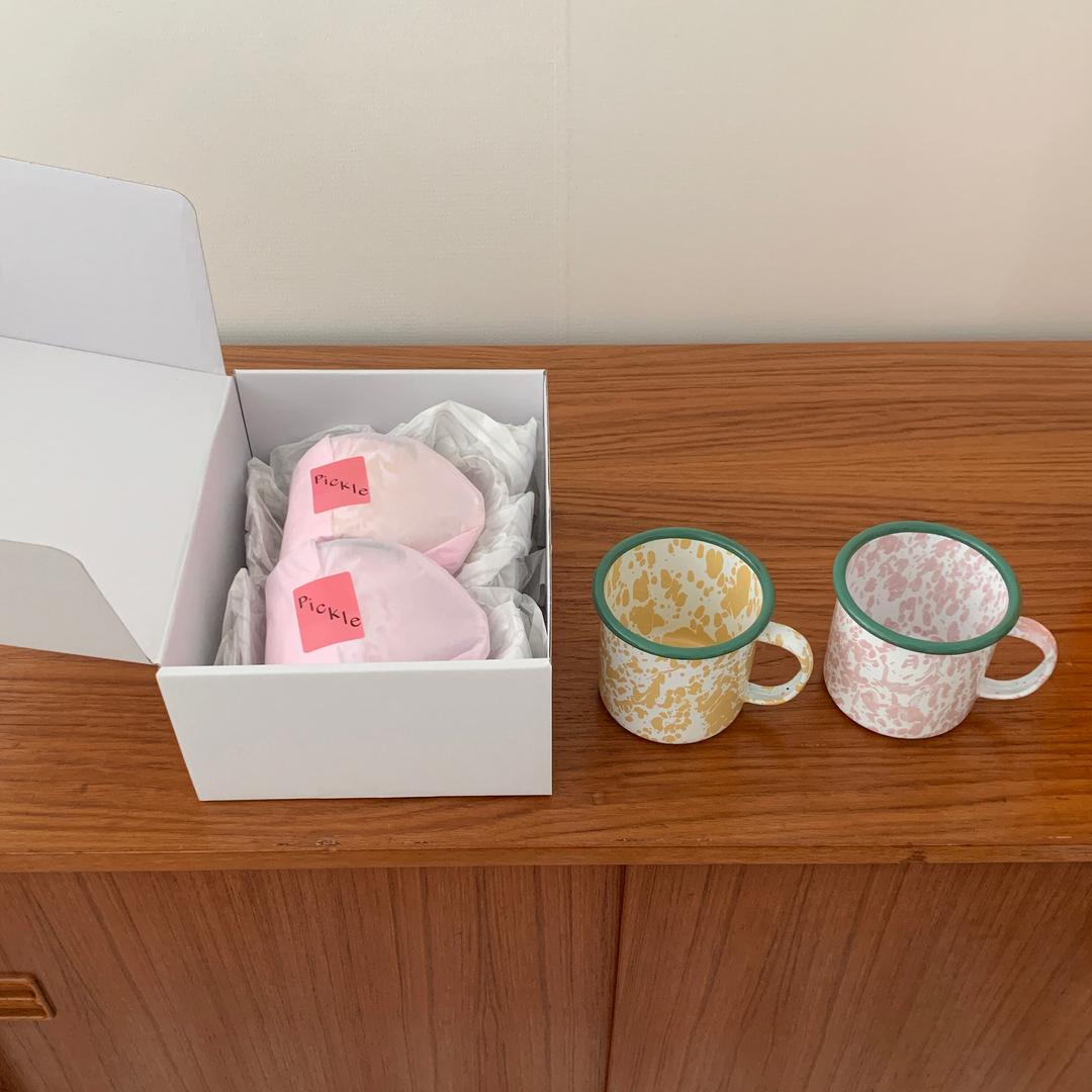 캔디 마블 법랑 선물세트 (4type)