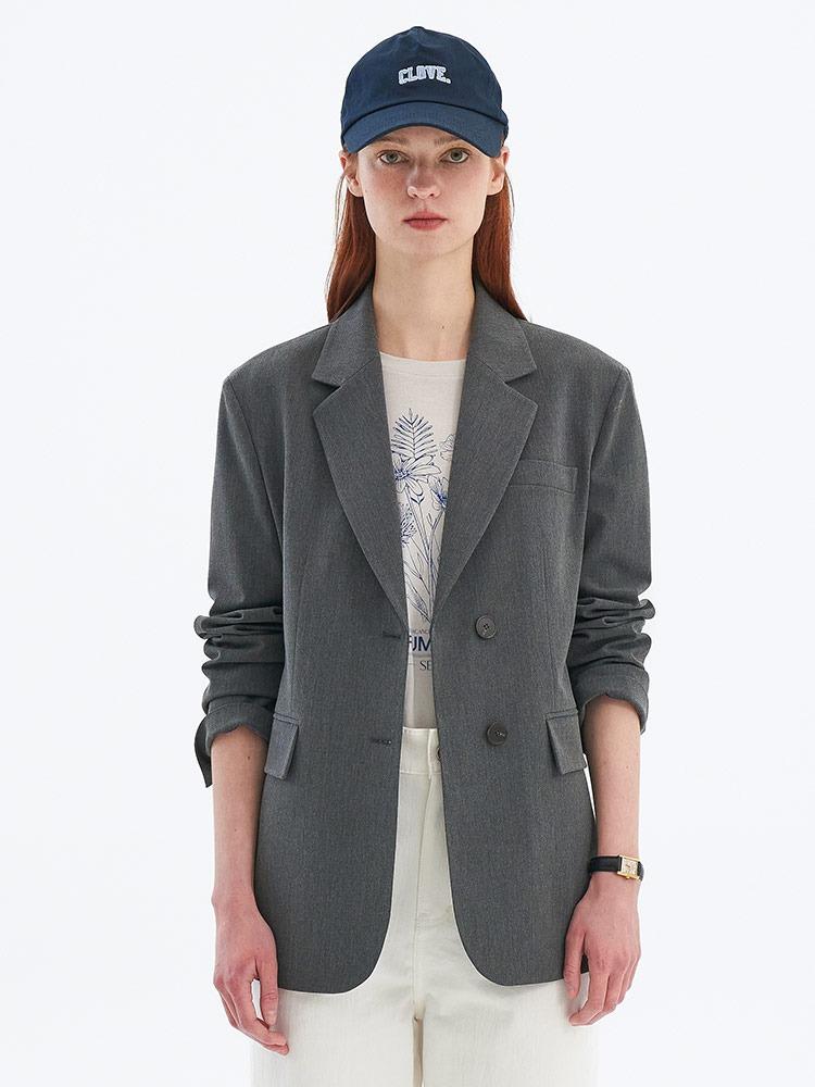 반더블 투버튼 자켓 OW4SJ2060