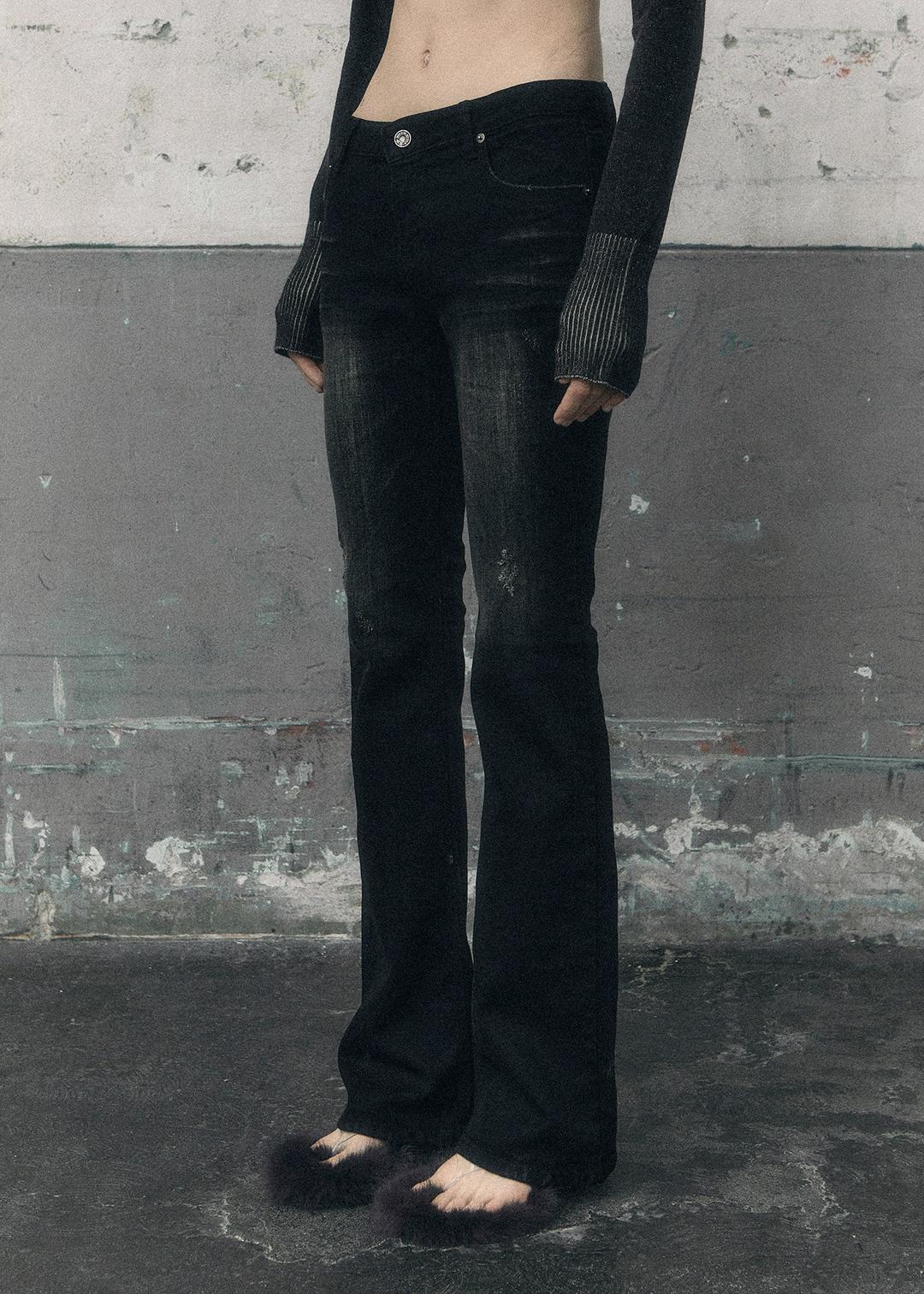 DARKNESS BOOTCUT JEANS
