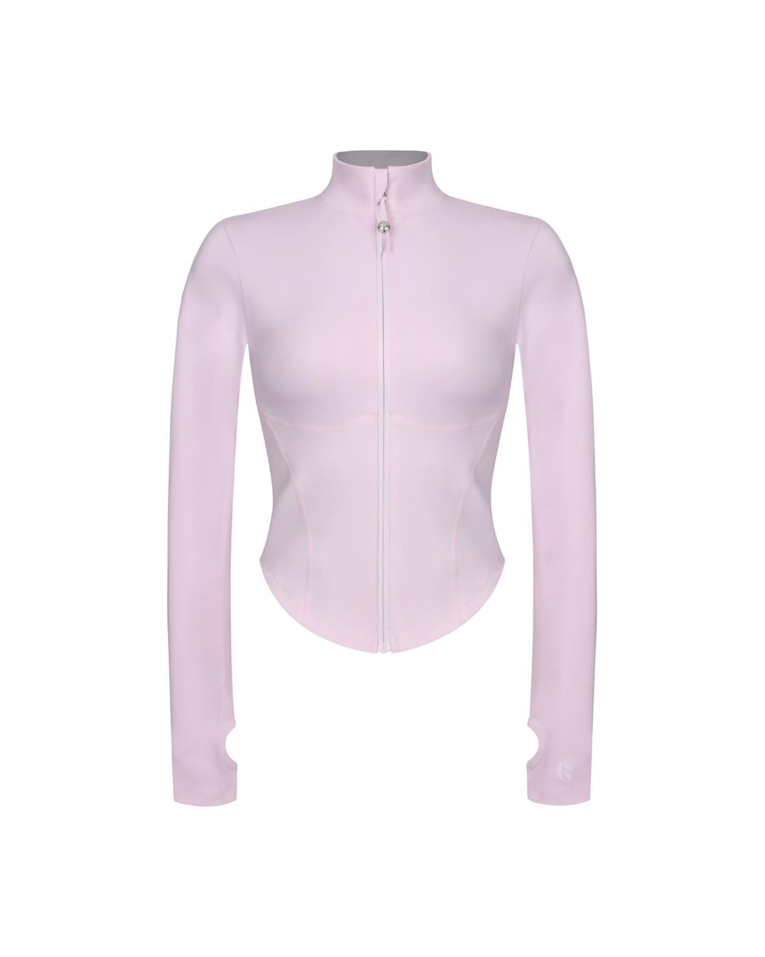 CS CURVE FLEX ZIP JACKET (PINK)