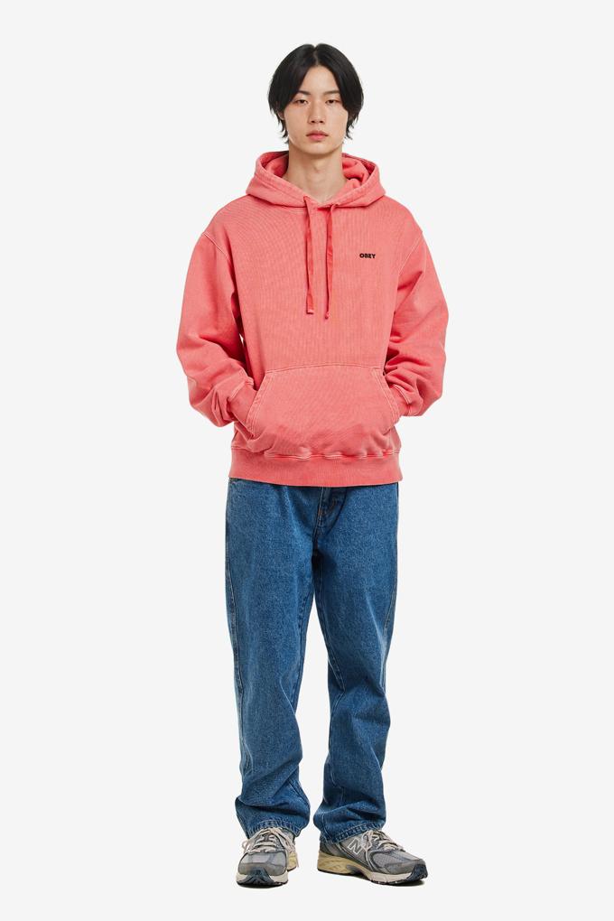 OBEY INTERNATIONAL SEOUL OVERDYED HOOD