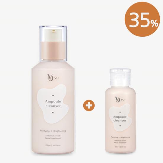 오늘의 딜! [비밀특가] 뷰(VU) 우유단백질 앰플 클렌저 단독할인