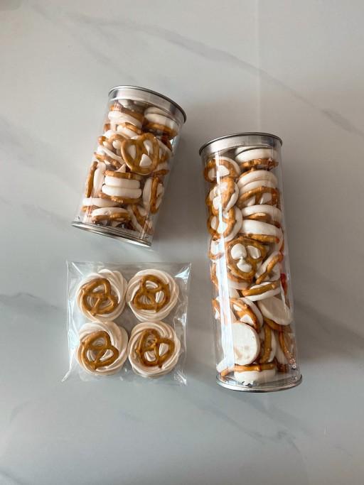 🥨 프레첼 머랭쿠키 ✨ 프레즐머랭 쿠키답례품 선물