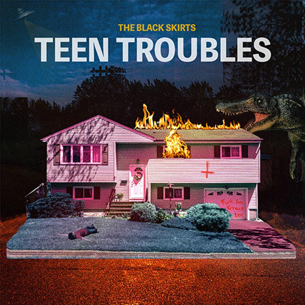검정치마 앨범 3집 Part.3 TEEN TROUBLES 조휴일 CD 어린양 틴트러블스