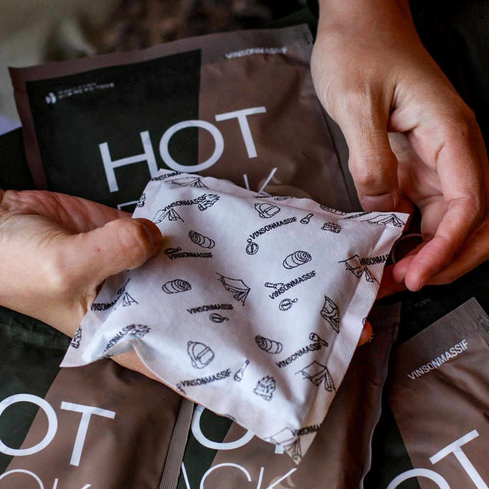 빈슨메시프 대용량 핫팩 150g 캠핑 등산 포켓용 손난로 휴대용 방한용품 1개