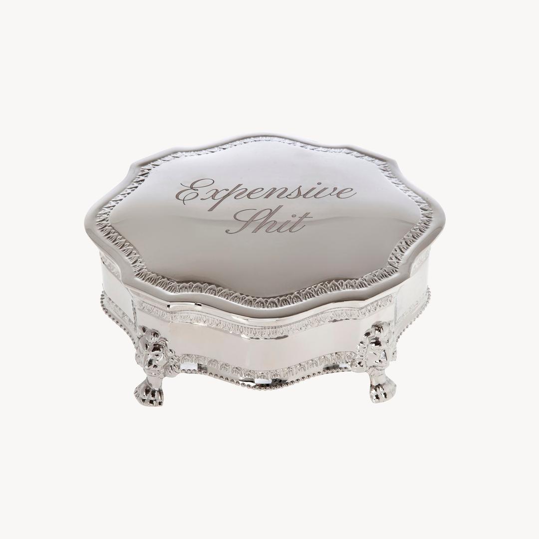 Expensive Shit Jewelry/Trinket Box — Tanner Fletcher