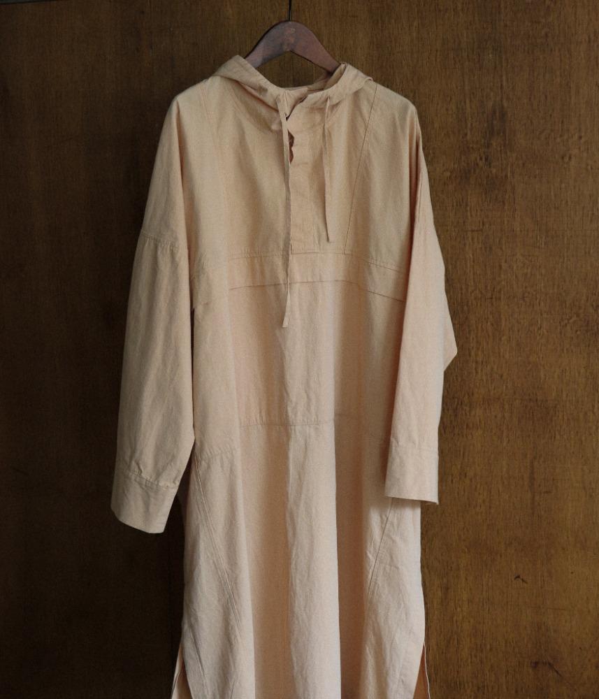 [OMNES]  oversized poncho anorak coat / 3color