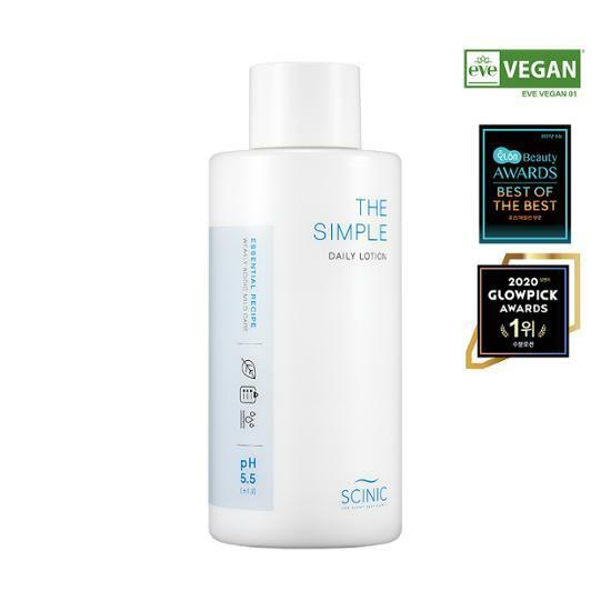 싸이닉 더 심플 데일리 로션 260ml